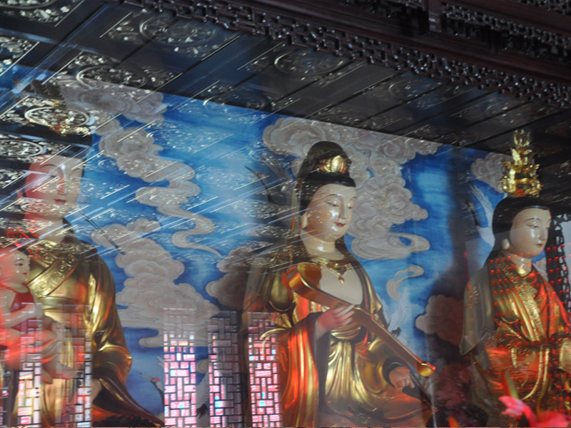 上海钦赐仰殿道观-慈航殿简介